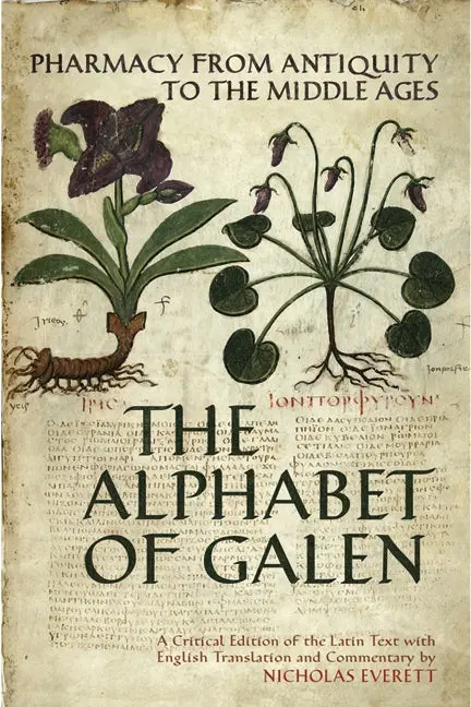 The Alphabet Of Galen 1