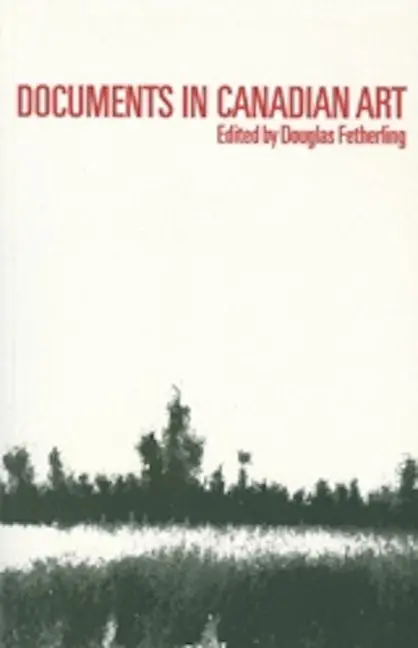 Documents In Canadian Art 1