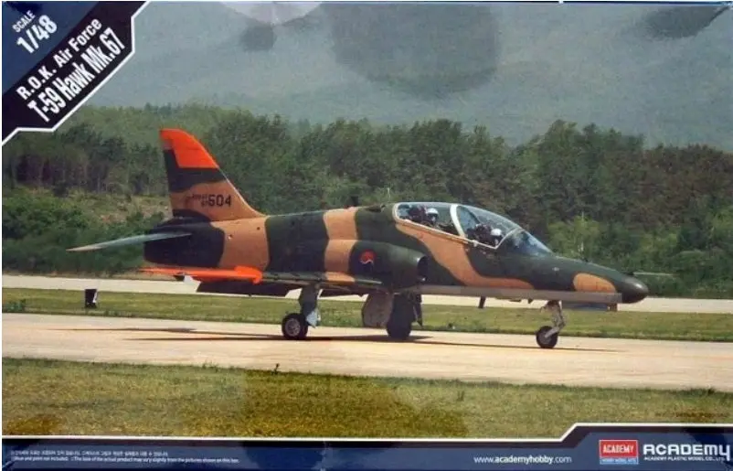 Academy 1/48 Bae Hawk T-59 Mk.67 Rokaf 1