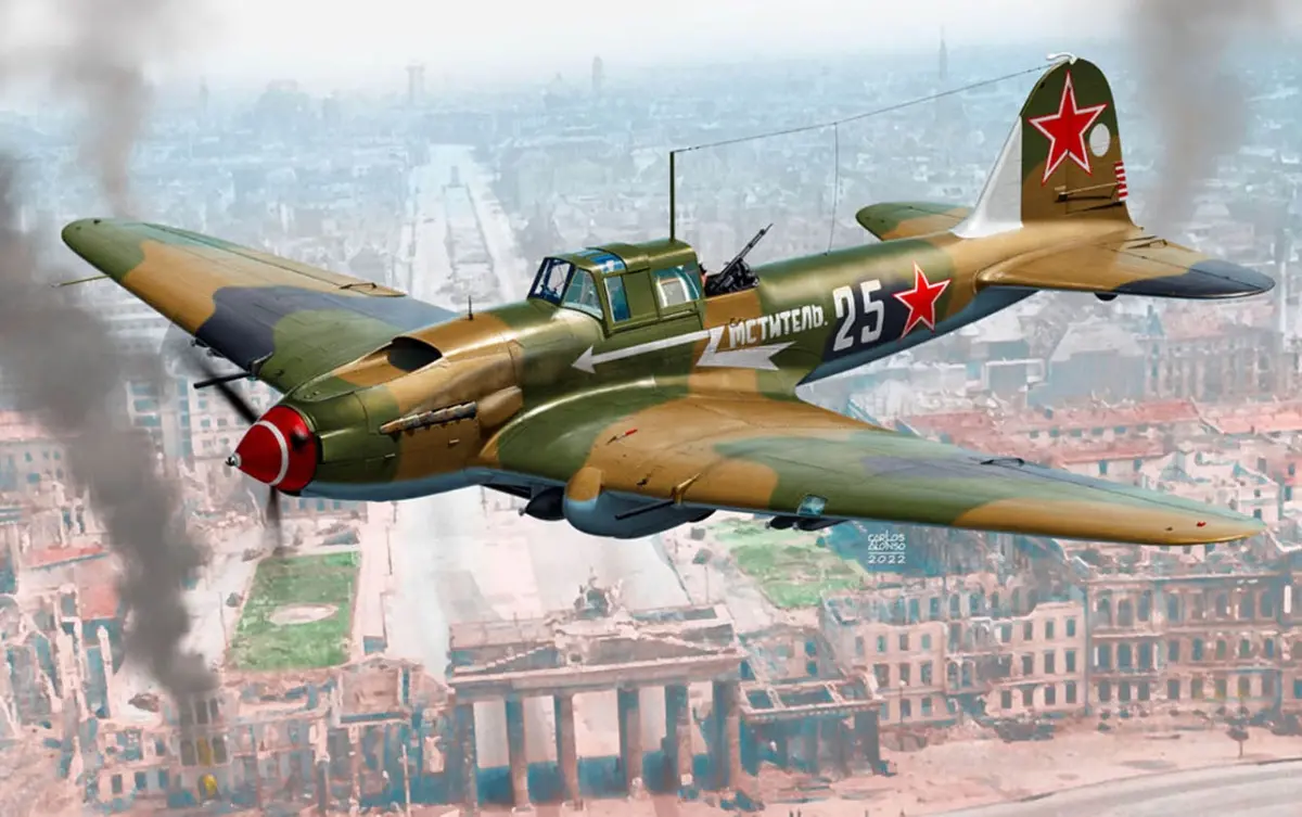 Academy 1/48 Ilyushin Il-2M3 Berlin 1945 1