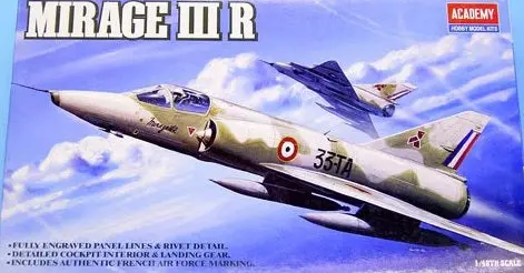Academy 1/48 Dassault Mirage Iiir 1