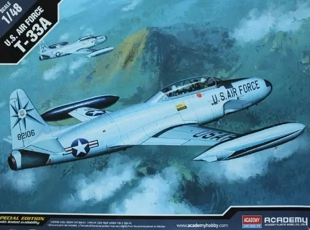 Academy 1/48 Lockheed T-33A Usaf 1