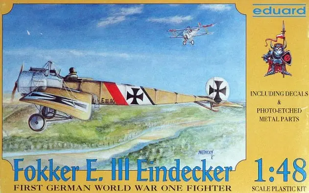 Eduard 1/48 Fokker E.Iii Eindecker 1