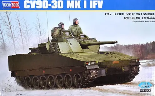 Hobbyboss 1/35 Cv90-30 Ifv Mk.1 1