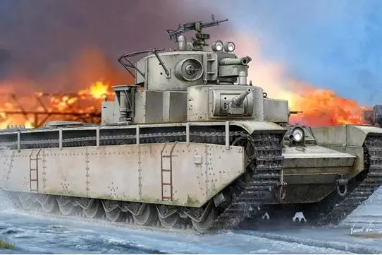 Hobbyboss 1/35 Soviet T-35 Heavy Tank (Pre 1938) 1