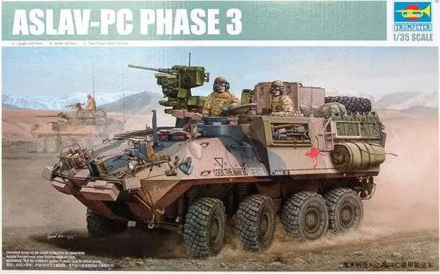 Trumpeter 1/35 Aslav-Pc Phase 3 1
