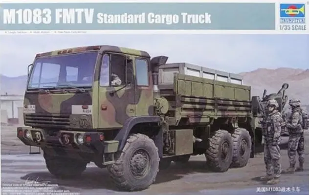 Trumpeter 1/35 M1083 Fmtv Standard Cargo Truck 1